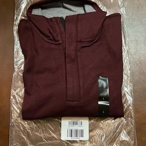 Banana Republic dressy zip pullover